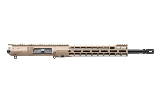 Aero Precision M5 Complete Upper Receiver 16in .308 CMV Mid Barrel w/ATLAS S-ONE 12in M-LOK Handguard Anodized Flat Dark Earth - Aero Precision