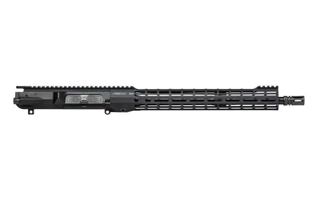 Aero Precision M5 Complete Upper Receiver 16in .308 CMV Mid Barrel w/ATLAS S-ONE 15in M-LOK Handguard Anodized Black - Aero Precision