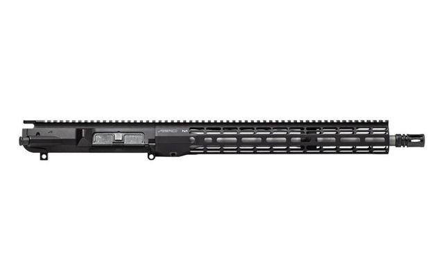 Aero Precision M5 Complete Upper Receiver 16in .308 Mid SS Barrel w/ATLAS R-ONE 15in M-LOK Handguard Anodized Black - Aero Precision