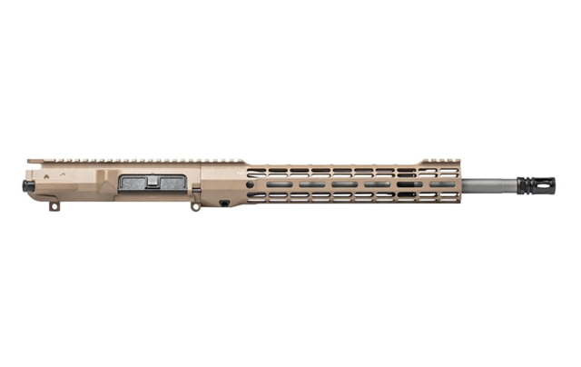 Aero Precision M5 Complete Upper Receiver 16in .308 SS Mid Barrel w/ATLAS S-ONE 12in M-LOK Handguard Anodized Flat Dark Earth - Aero Precision