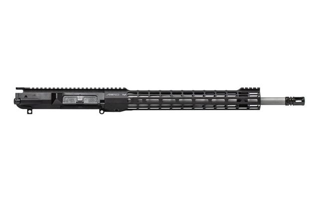 Aero Precision M5 Complete Upper Receiver 18in .308 SS Rifle Barrel w/ATLAS S-ONE 15in M-LOK Handguard Anodized Black - Aero Precision