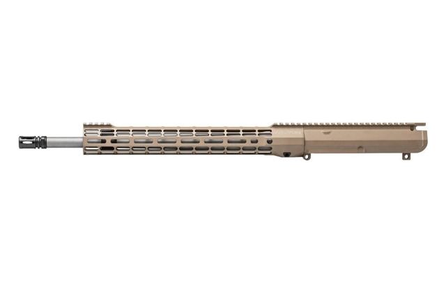 Aero Precision M5 Complete Upper Receiver 18in .308 SS Rifle Barrel w/ATLAS S-ONE 15in M-LOK Handguard Anodized Flat Dark Earth - Aero Precision