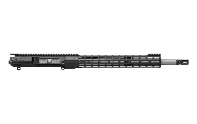 Aero Precision M5 Complete Upper Receiver 18in 6.5 Creedmoor SS Mid-Length Barrel w/ATLAS S-ONE 15in M-LOK Handguard Anodized Black - Aero Precision