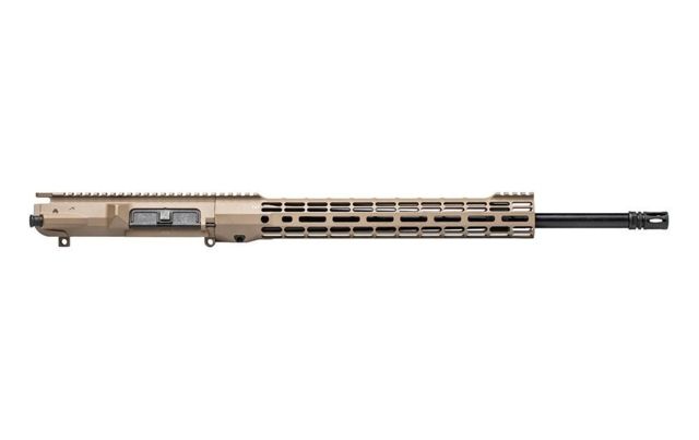 Aero Precision M5 Complete Upper Receiver 20in .308 CMV Rifle Barrel w/ATLAS S-ONE 15in M-LOK Handguard Anodized Flat Dark Earth - Aero Precision