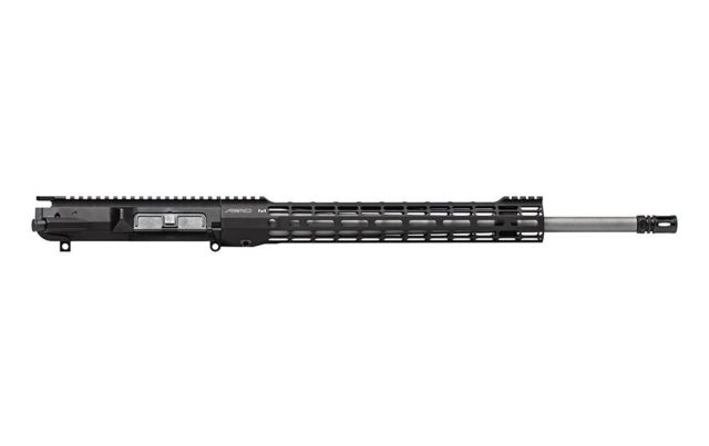 Aero Precision M5 Complete Upper Receiver 20in .308 SS Rifle Barrel w/ATLAS S-ONE 15in M-LOK Handguard Anodized Black - Aero Precision