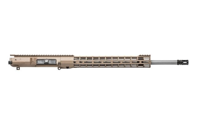 Aero Precision M5 Complete Upper Receiver 20in .308 SS Rifle Barrel w/ATLAS S-ONE 15in M-LOK Handguard Anodized Flat Dark Earth - Aero Precision