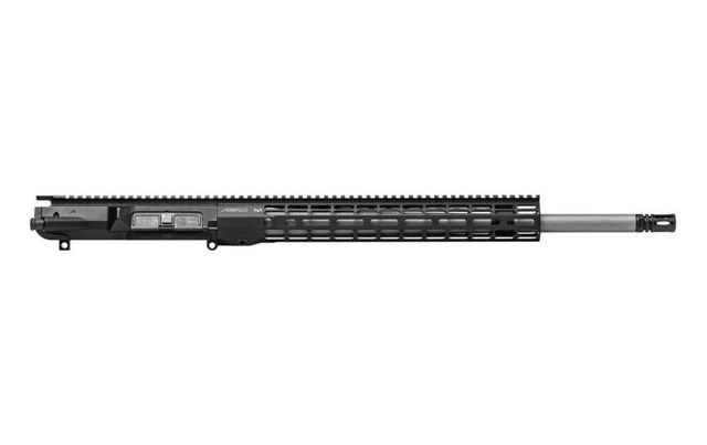 Aero Precision M5 Complete Upper Receiver 20in 6.5 Creedmoor SS Rifle Barrel w/ATLAS R-ONE 15in M-LOK Handguard Anodized Black - Aero Precision