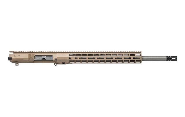 Aero Precision M5 Complete Upper Receiver 20in 6.5 Creedmoor SS Rifle Barrel w/ATLAS R-ONE 15in M-LOK Handguard Anodized Flat Dark Earth - Aero Precision