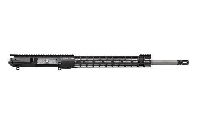 Aero Precision M5 Complete Upper Receiver 20in 6.5 Creedmoor SS Rifle Barrel w/ATLAS S-ONE 15in M-LOK Handguard Anodized Black - Aero Precision