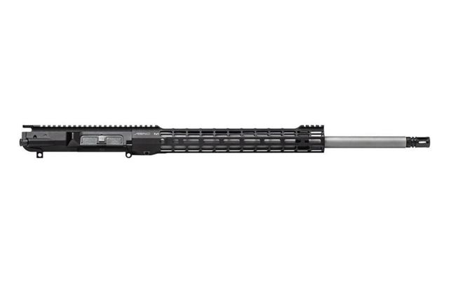 Aero Precision M5 Complete Upper Receiver 22in 6.5 Creedmoor SS Rifle Barrel w/ATLAS S-ONE 15in M-LOK Handguard Anodized Black - Aero Precision