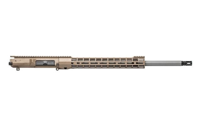 Aero Precision M5 Complete Upper Receiver 22in 6.5 Creedmoor SS Rifle Barrel w/ATLAS S-ONE 15in M-LOK Handguard Anodized Flat Dark Earth - Aero Precision