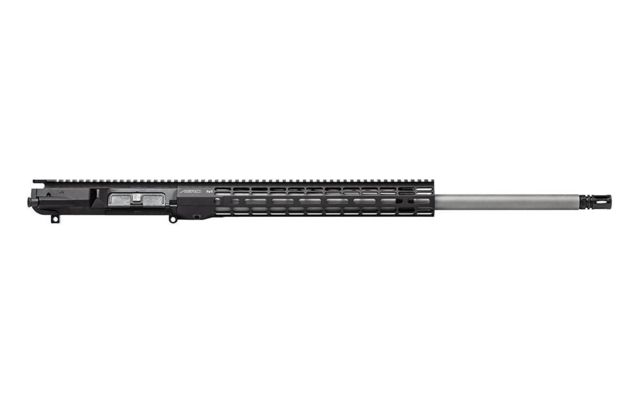 Aero Precision M5 Complete Upper Receiver 24in 6.5 Creedmoor SS Rifle Barrel w/ATLAS R-ONE 15in M-LOK Handguard Anodized Black - Aero Precision