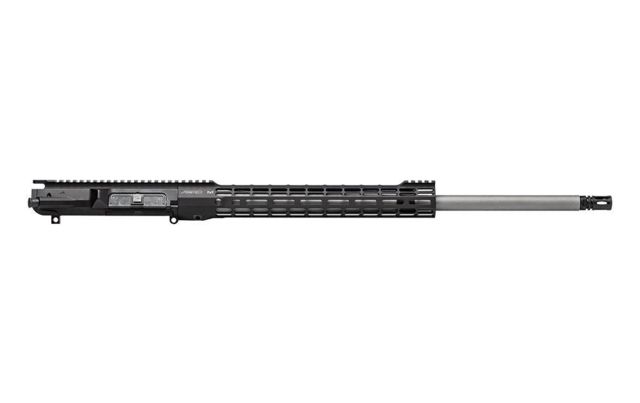 Aero Precision M5 Complete Upper Receiver 24in 6.5 Creedmoor SS Rifle Barrel w/ATLAS S-ONE 15in M-LOK Handguard Anodized Black - Aero Precision
