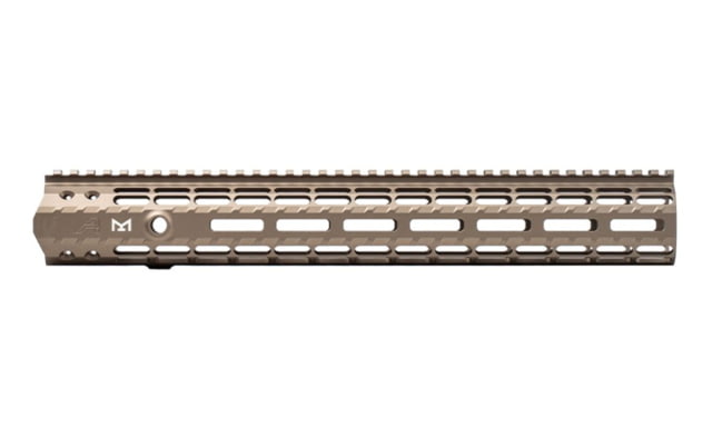 Aero Precision M5 Enhanced Gen 2 M-LOK Handguard 15in Kodiak Brown - Aero Precision