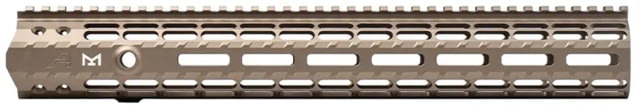 Aero Precision M5 Gen 2 Enhanced M-LOK Handguard 12.7in Anodized Kodiak Brown - Aero Precision