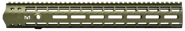Aero Precision M5 Gen 2 Enhanced M-LOK Handguard 12.7in Anodized OD Green - Aero Precision