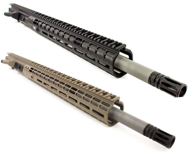 Aero Precision M5E1 Complete Upper, 18in 6.5 CM SS Mid-Length Barrel, EM-15 HG Gen 2, FDE, APAR308556M44 by USA Aero Precision AR15 Gun Upper Receivers