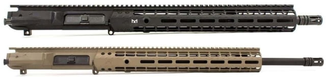 Aero Precision M5E1 Complete Upper Reciever, .308, 20in Rifle Barrel, 1-10 Twist, 5/8x24 Thread, Free-Float Handguard, Anodized, Black, APAR308554M27 by USA Aero Precision AR15 Gun Upper Receivers