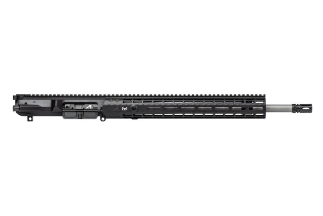 Aero Precision M5E1 Complete Upper 18in .308 SS Rifle Barrel EM-15 Handguard Anodized W/BCG/CH Black - Aero Precision