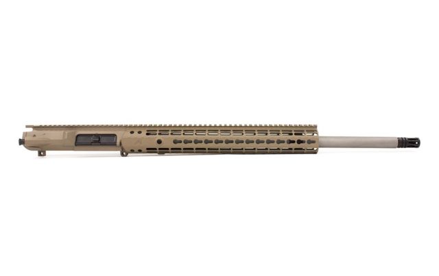 Aero Precision M5E1 Complete Upper 22in 6.5 CM SS Rifle Barrel EM-15 HG Gen 2 FDE - Aero Precision