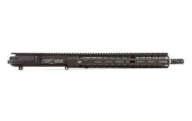 Aero Precision M5E1 Complete Upper Reciever .308 16in Mid Barrell 1-10 Twist 5/8x24 Thread Free-Float Handguard Stainless Steel Anodized Black - Aero Precision