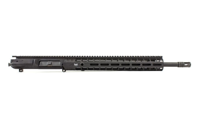 Aero Precision M5E1 Complete Upper Reciever .308 18in Rifle Barrel 1-10 Twist 5/8x24 Thread Free-Float Handguard CMV Anodized Black - Aero Precision