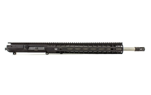 Aero Precision M5E1 Complete Upper Reciever .308 18in Rifle Barrel 1-10 Twist 5/8x24 Thread Free-Float Handguard Stainless Steel Anodized Black - Aero Precision