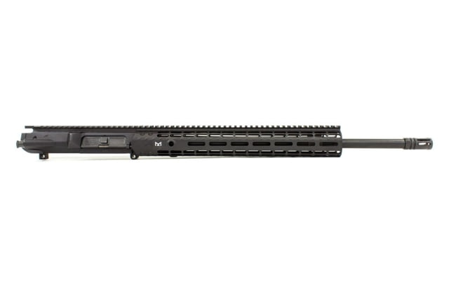 Aero Precision M5E1 Complete Upper Reciever .308 20in Rifle Barrel 1-10 Twist 5/8x24 Thread Free-Float Handguard Anodized Black - Aero Precision