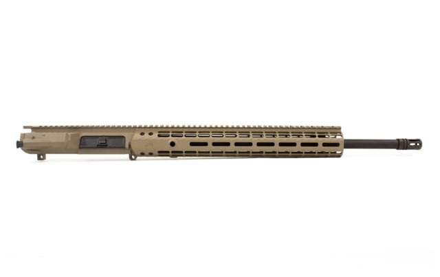 Aero Precision M5E1 Complete Upper Reciever .308 20in Rifle Barrel 1-10 Twist 5/8x24 Thread Free-Float Handguard Cerakote FDE - Aero Precision