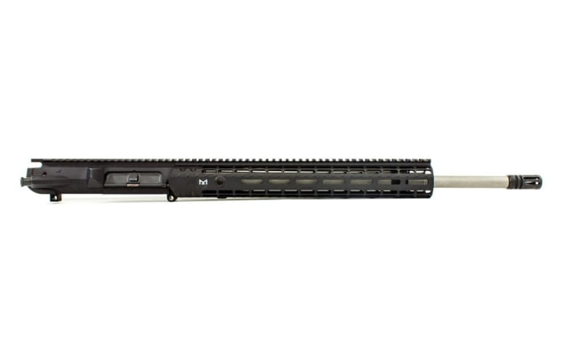 Aero Precision M5E1 Complete Upper Reciever .308 20in Rifle Barrel 1-10 Twist 5/8x24 Thread Free-Float Handguard Stainless Steel anodized Black - Aero Precision