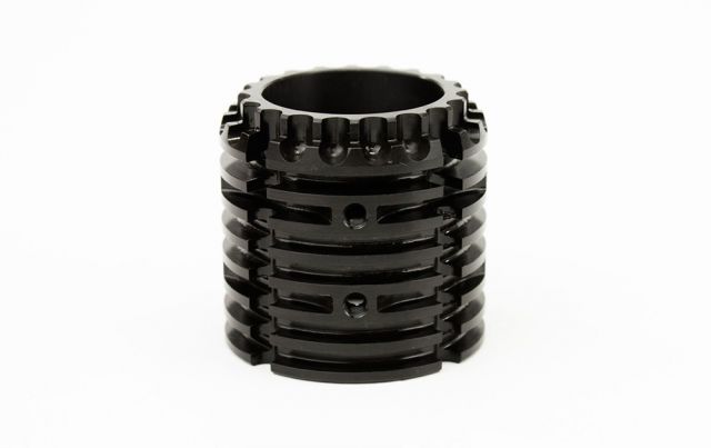 Aero Precision M5E1 Handguard Barrel Nut DPMS Thread plus Shims Black - Aero Precision