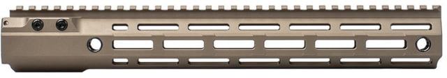 Aero Precision Mod 4 AR Handguard, 13.5in, Kodiak Brown, APRA600022C by USA Aero Precision AR15 Tactical Rails Upper Parts