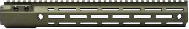 Aero Precision Mod 4 AR Handguard, 13.5in, OD Green, APRA600012C by USA Aero Precision AR15 Tactical Rails Upper Parts