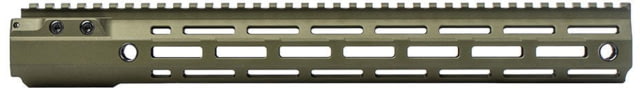 Aero Precision Mod 4 AR Handguard, 15in, OD Green, APRA600011C by USA Aero Precision AR15 Tactical Rails Upper Parts