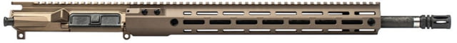 Aero Precision MOD4 15 18 Inch 223 Wylde PROOF 5.56x45MM M4E1-T Complete Upper Receiver Kodiak Brown - Aero Precision