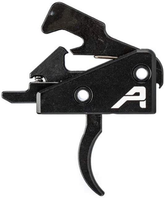 Aero Precision Rise Armament AP-140 Trigger, Rifle, Curved Bow, 3.5lb Pull, Black, APRH101773