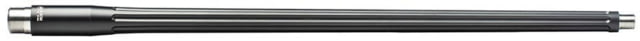 Aero Precision SOLUSA 6.5mm Creedmoor Threaded Rifle Barrel, 24in, Sendero Light, Fluted, 1-8, 5/8x24, Cerakote Black, APRH103114C by USA Aero Precision Rifle Barrels