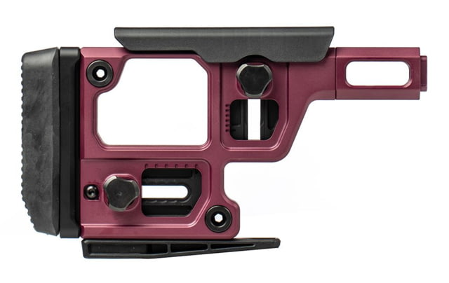 Aero Precision Solus Competition Stock Black Cerry - Aero Precision