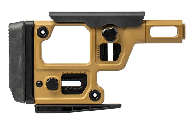 Aero Precision Solus Competition Stock RAL 8000 - Aero Precision
