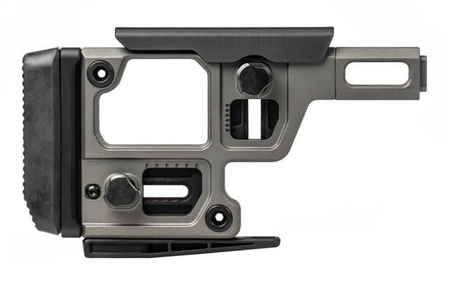 Aero Precision Solus Competition Stock Tungsten - Aero Precision
