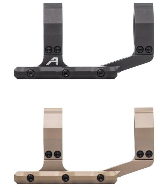 Aero Precision Ultralight 30mm Scope Mount, Extended, FDE Cerakote, APRA210510 by USA Aero Precision One Piece Rifle Scope Mounts