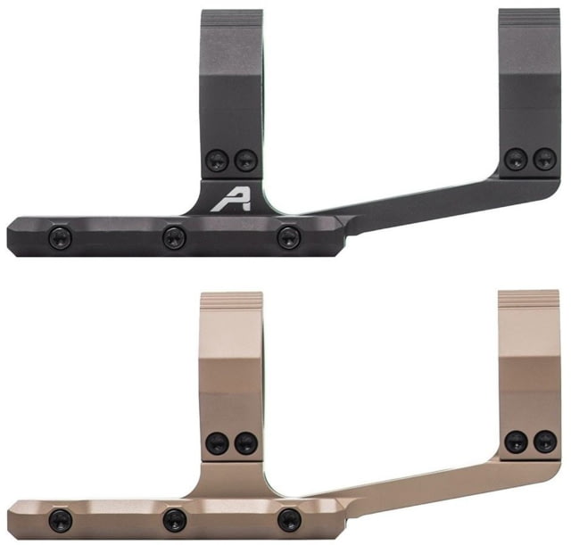 USED Aero Precision Ultralight 30mm Scope Mount SPR FDE Cerakote  EDEMO6 Condition Fair Installed/Mounted - Aero Precision