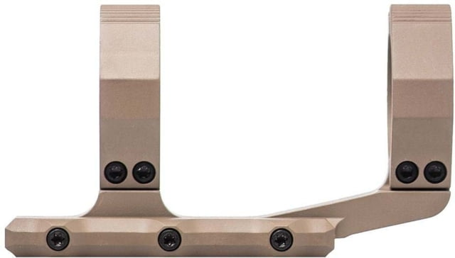 Aero Precision Ultralight 34mm Scope Mount, Extended, FDE, APRA211212 by USA Aero Precision One Piece Rifle Scope Mounts