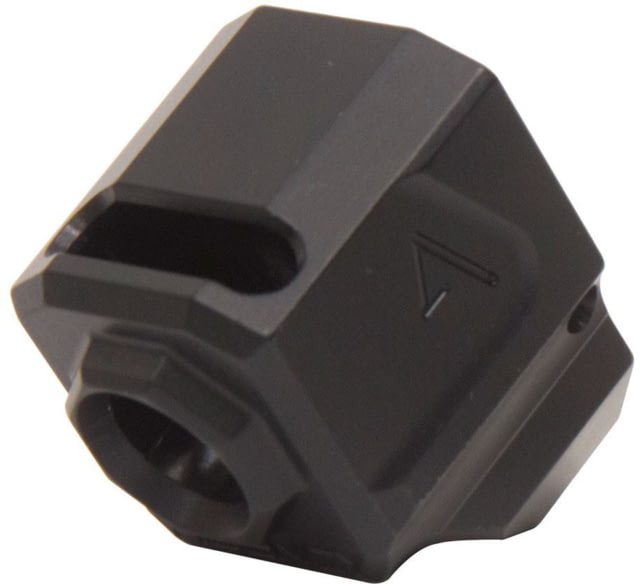 Agency Arms 118 Single Port Smith & Wesson M&P9 1.0 Barrel Compensators Black - Agency Arms