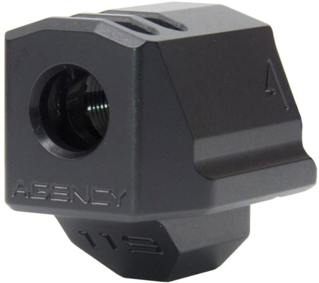 Agency Arms 119 Dual Port Barrel Compensators FN509 Black - Agency Arms