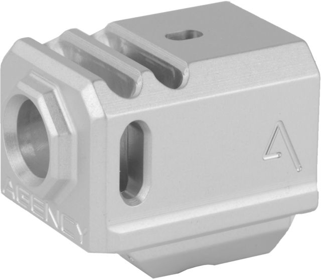 Agency Arms 417 Compensator Glock 17/19/34 Gen3 Gray - Agency Arms