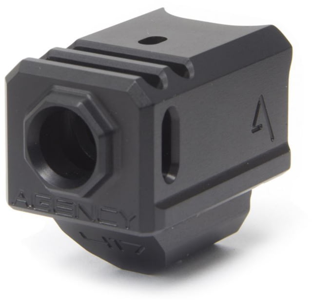 EDEMO Agency Arms 417 Dual Port Barrel Compensators Gen 5 Compatible Black  EDEMO6 - Agency Arms