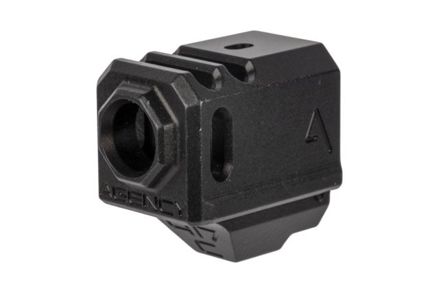 Agency Arms 417C Compensator Glock 43 Black - Agency Arms