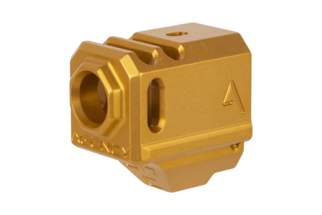 USED Agency Arms 417C Compensator Glock 43 Gold 417-G43-GLD EDEMO1 Used Condition Like New - Agency Arms