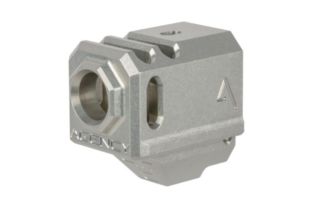 Agency Arms 417C Compensator Glock 43 Gray - Agency Arms